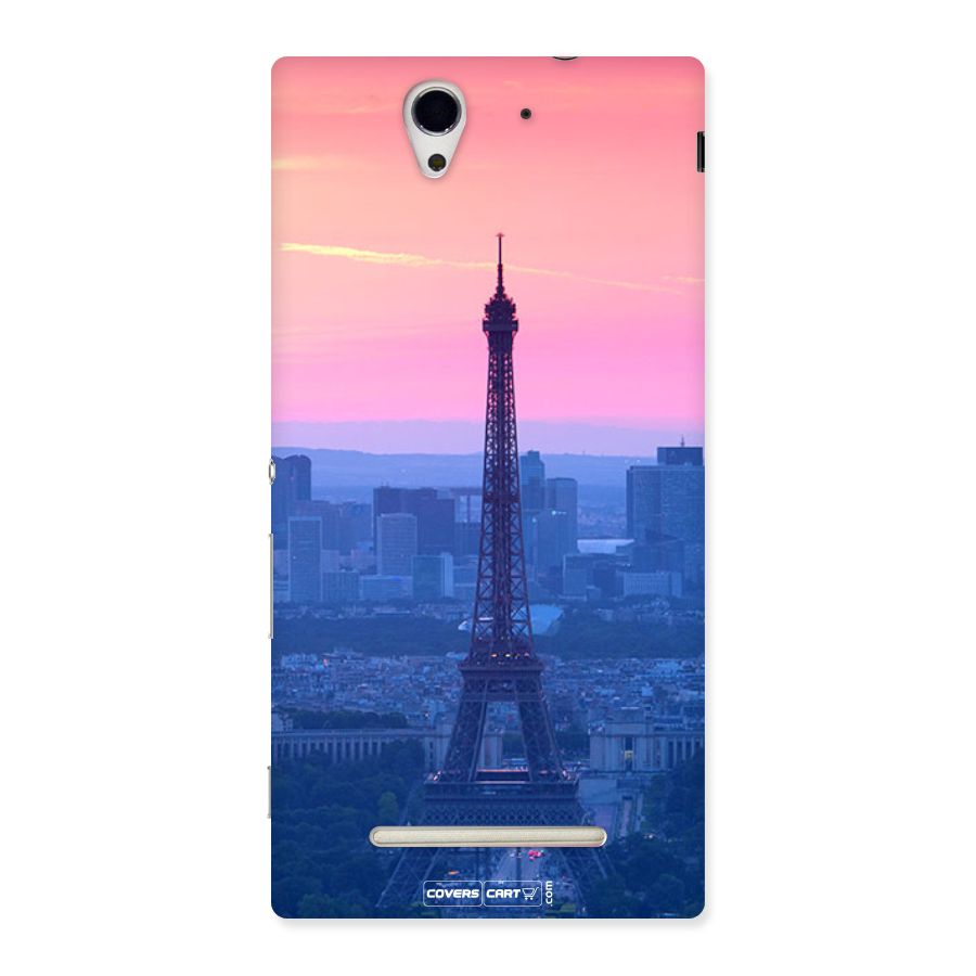 Paris Tower Back Case for Sony Xperia C3