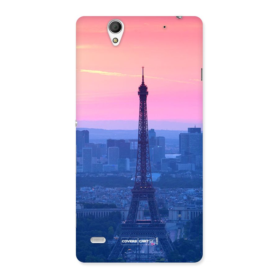 Paris Tower Back Case for Sony Xperia C4