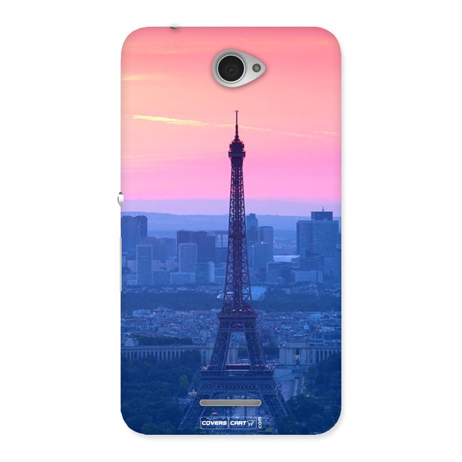 Paris Tower Back Case for Sony Xperia E4