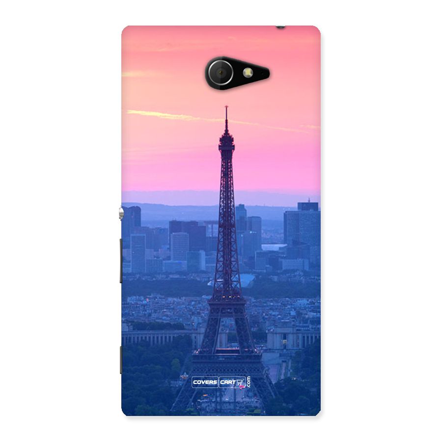 Paris Tower Back Case for Sony Xperia M2