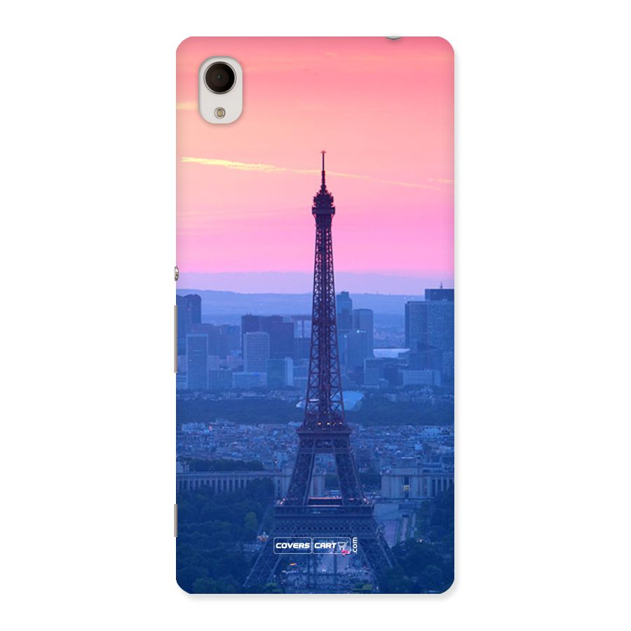 Paris Tower Back Case for Sony Xperia M4