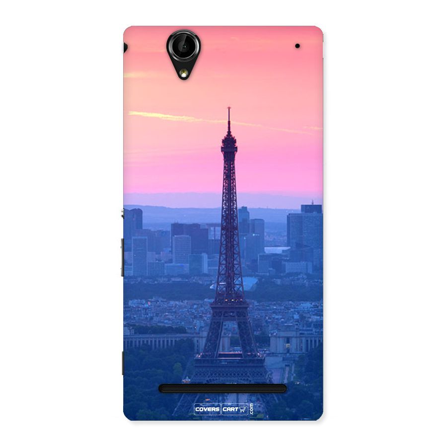 Paris Tower Back Case for Sony Xperia T2