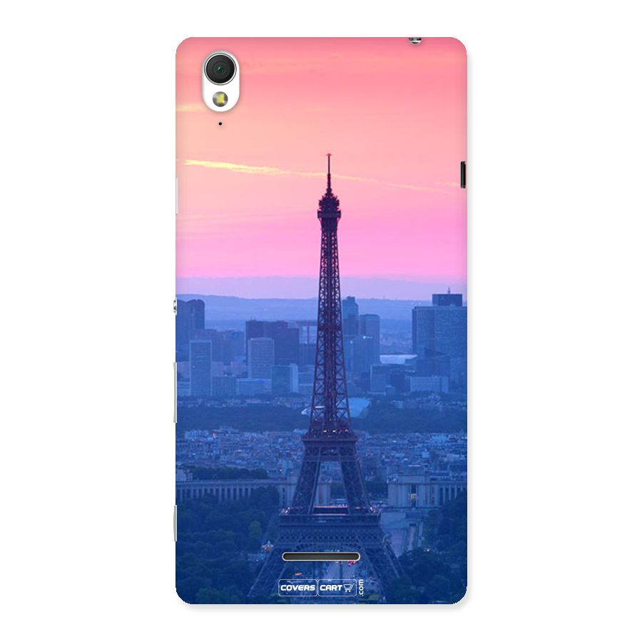 Paris Tower Back Case for Sony Xperia T3