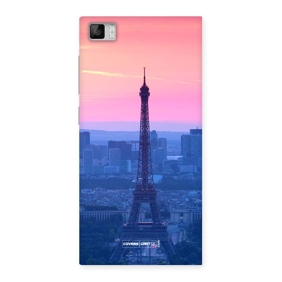 Paris Tower Back Case for Xiaomi Mi3