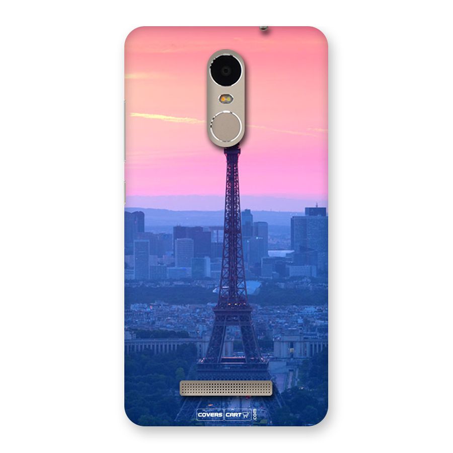 Paris Tower Back Case for Xiaomi Redmi Note 3