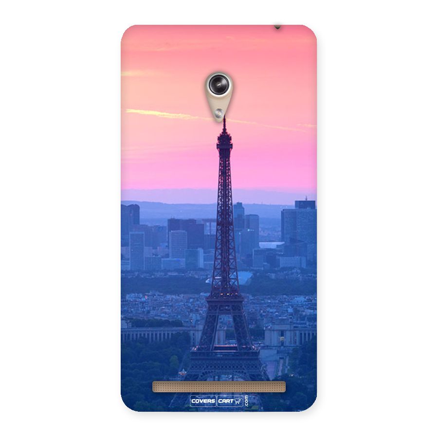 Paris Tower Back Case for Zenfone 6
