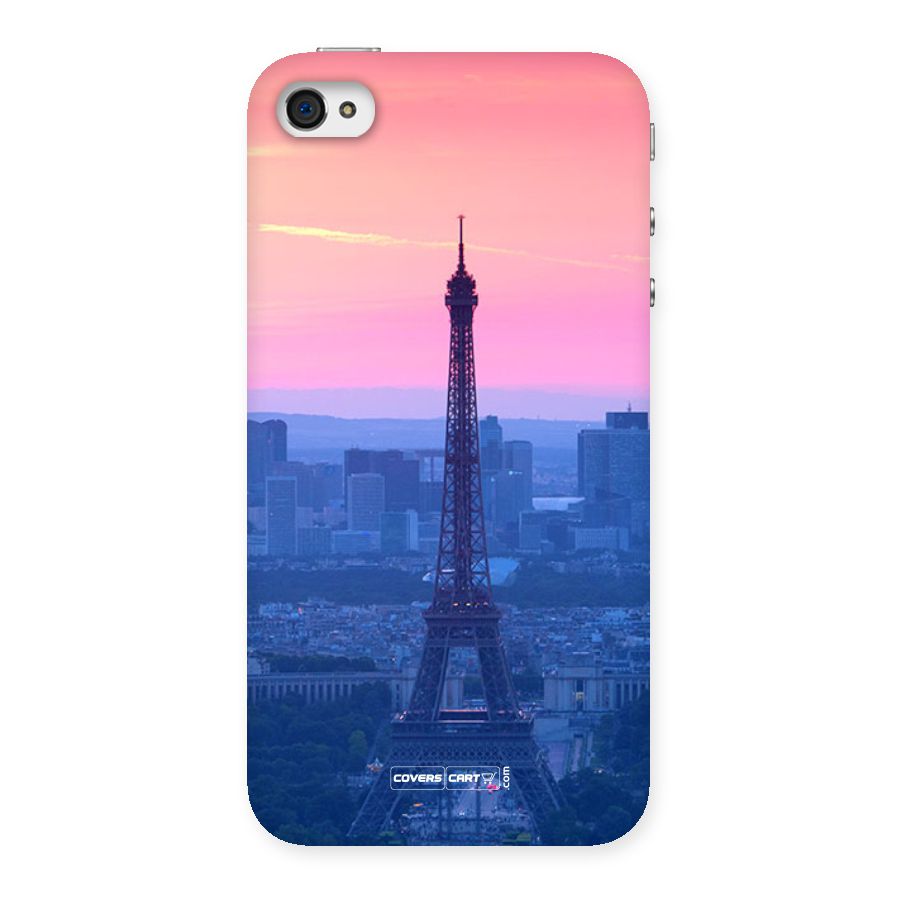 Paris Tower Back Case for iPhone 4 4s
