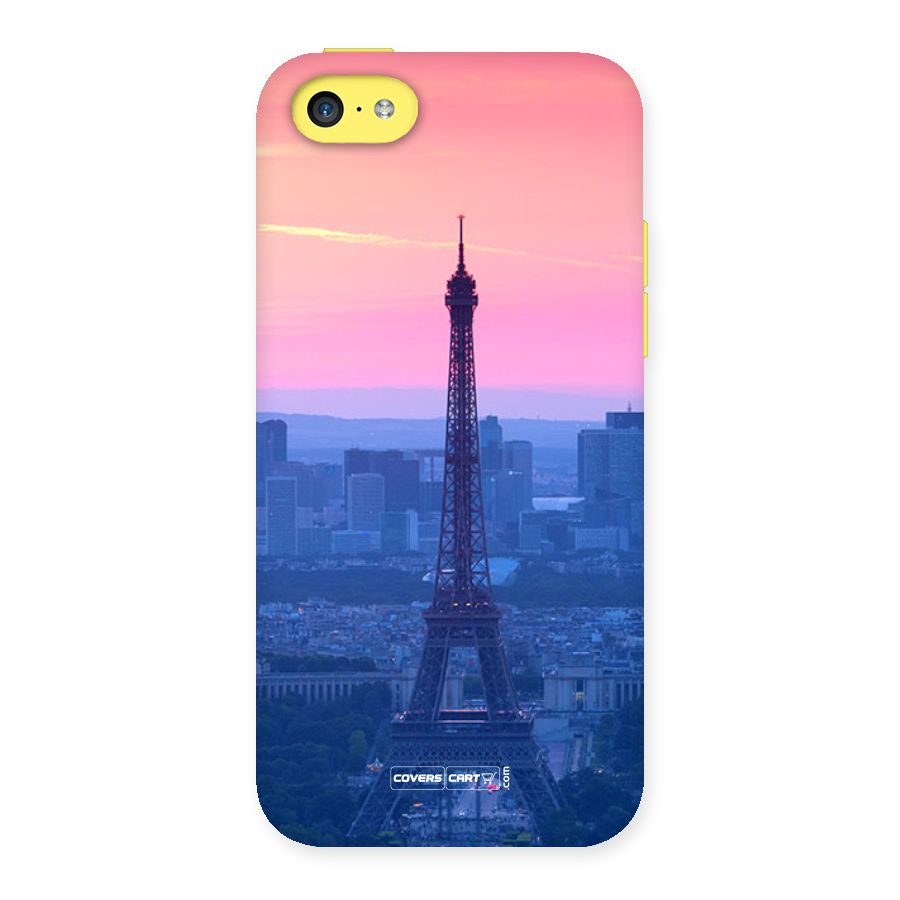 Paris Tower Back Case for iPhone 5C