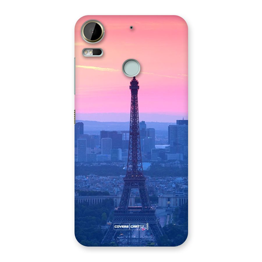 Paris Tower Back Case for Desire 10 Pro