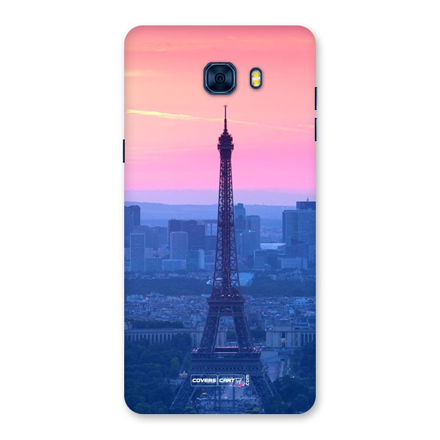 Paris Tower Back Case for Galaxy C7 Pro