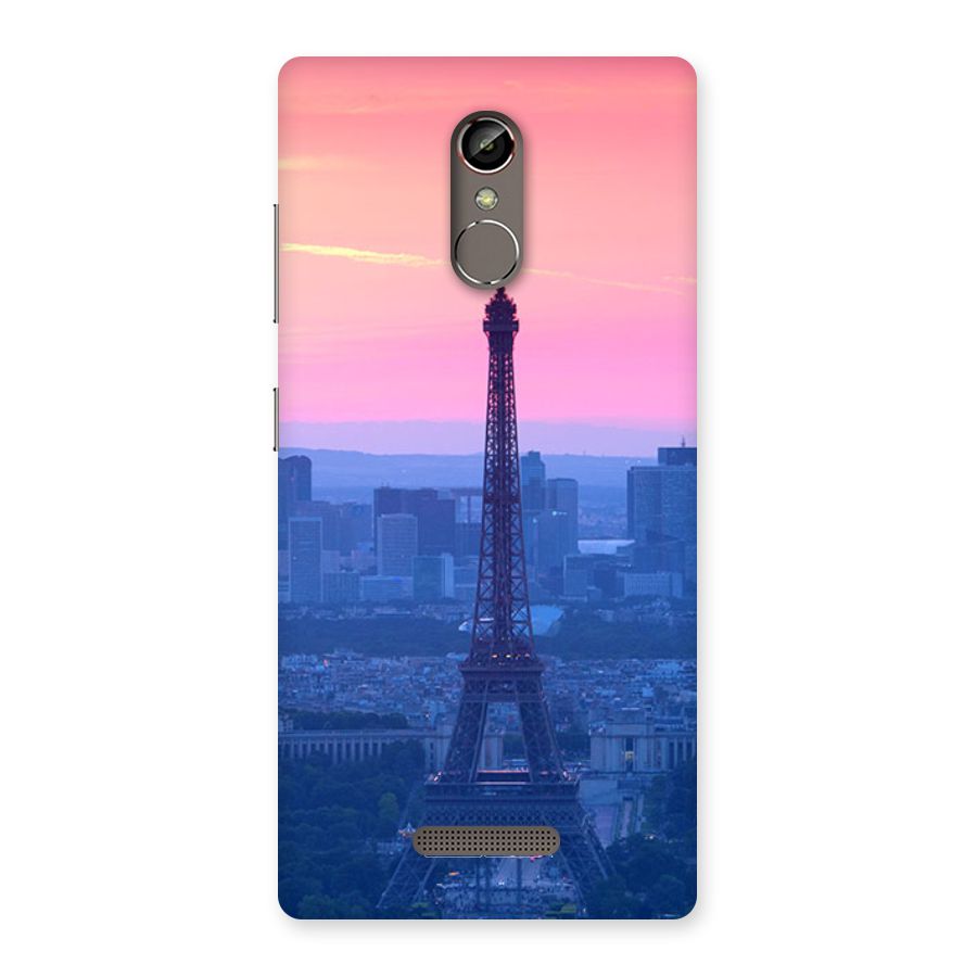 Paris Tower Back Case for Gionee S6s