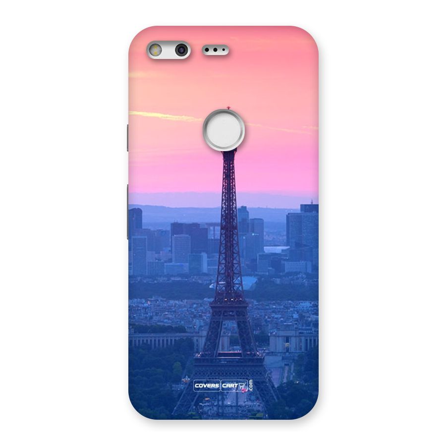 Paris Tower Back Case for Google Pixel
