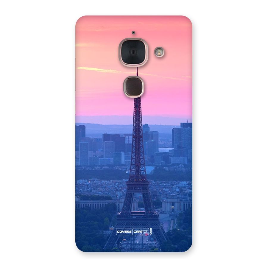 Paris Tower Back Case for Le Max 2