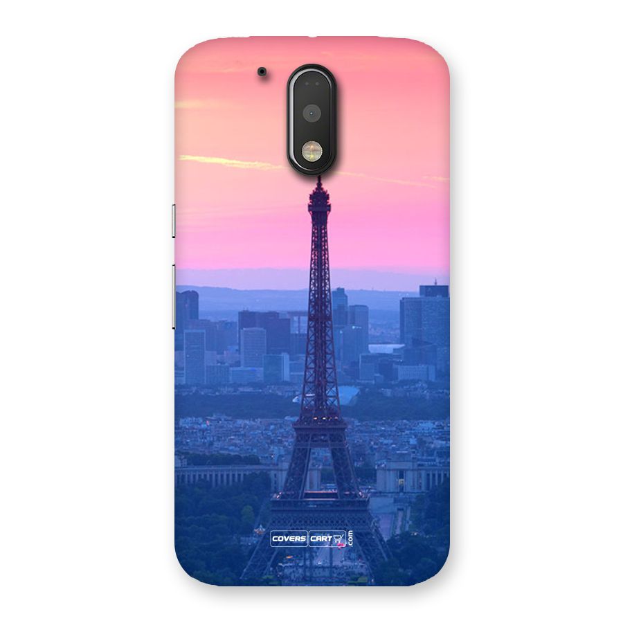 Paris Tower Back Case for Motorola Moto G4