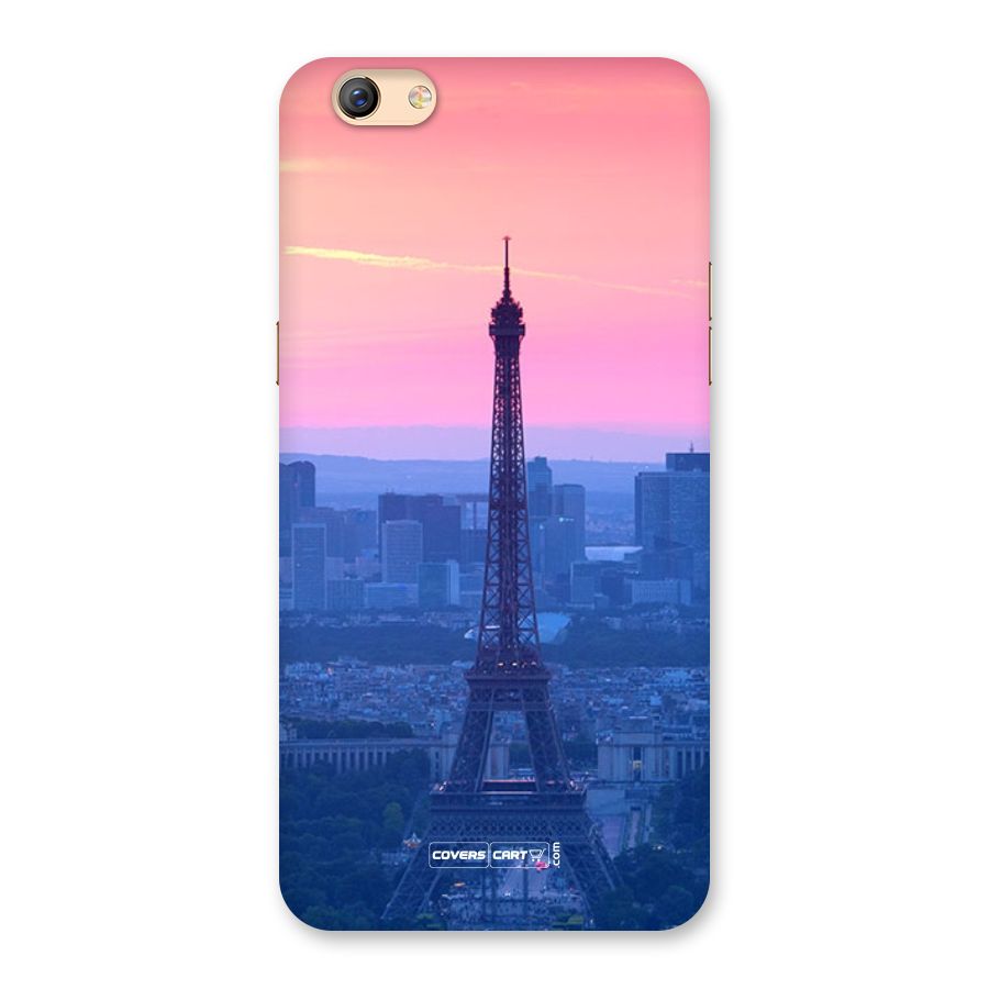 Paris Tower Back Case for Oppo F3 Plus