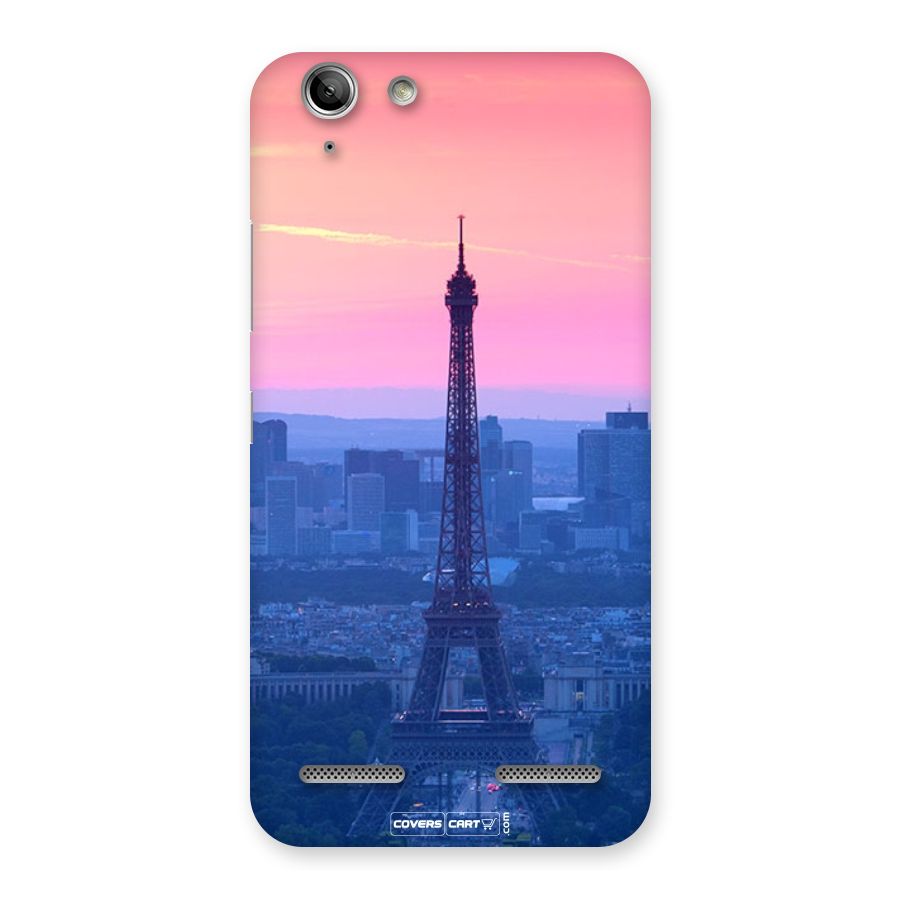 Paris Tower Back Case for Vibe K5