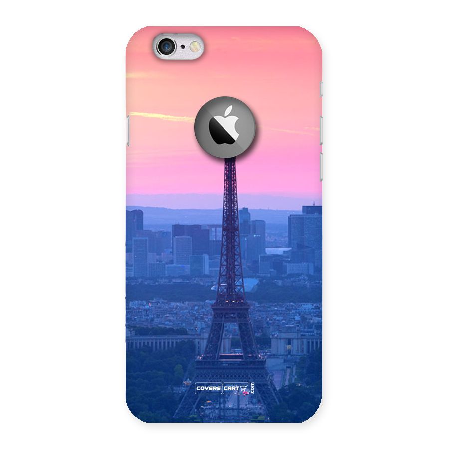 Paris Tower Back Case for iPhone 6 Logo Cut