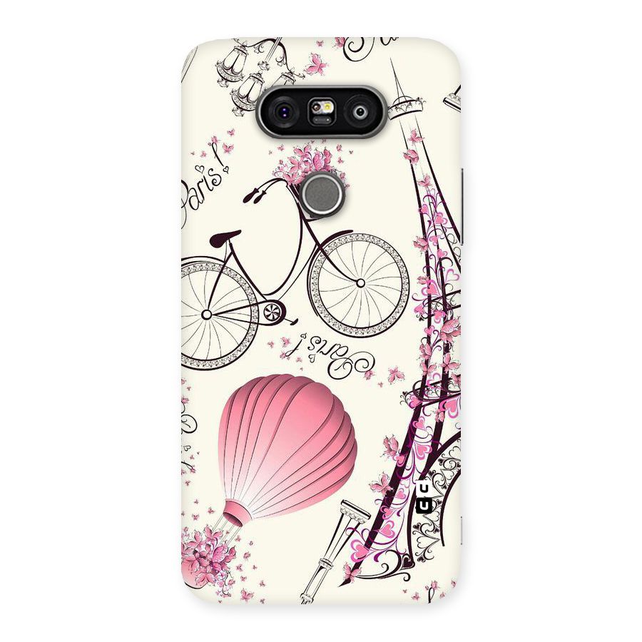 Paris Clipart Back Case for LG G5