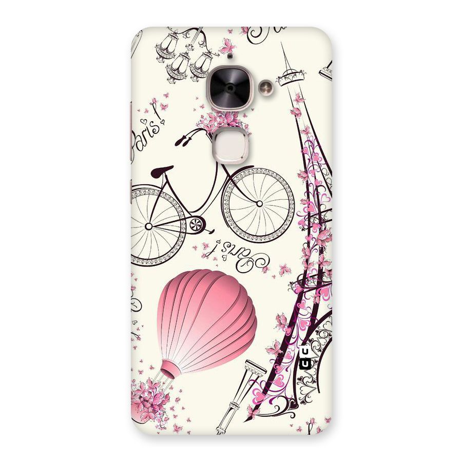 Paris Clipart Back Case for Le 2