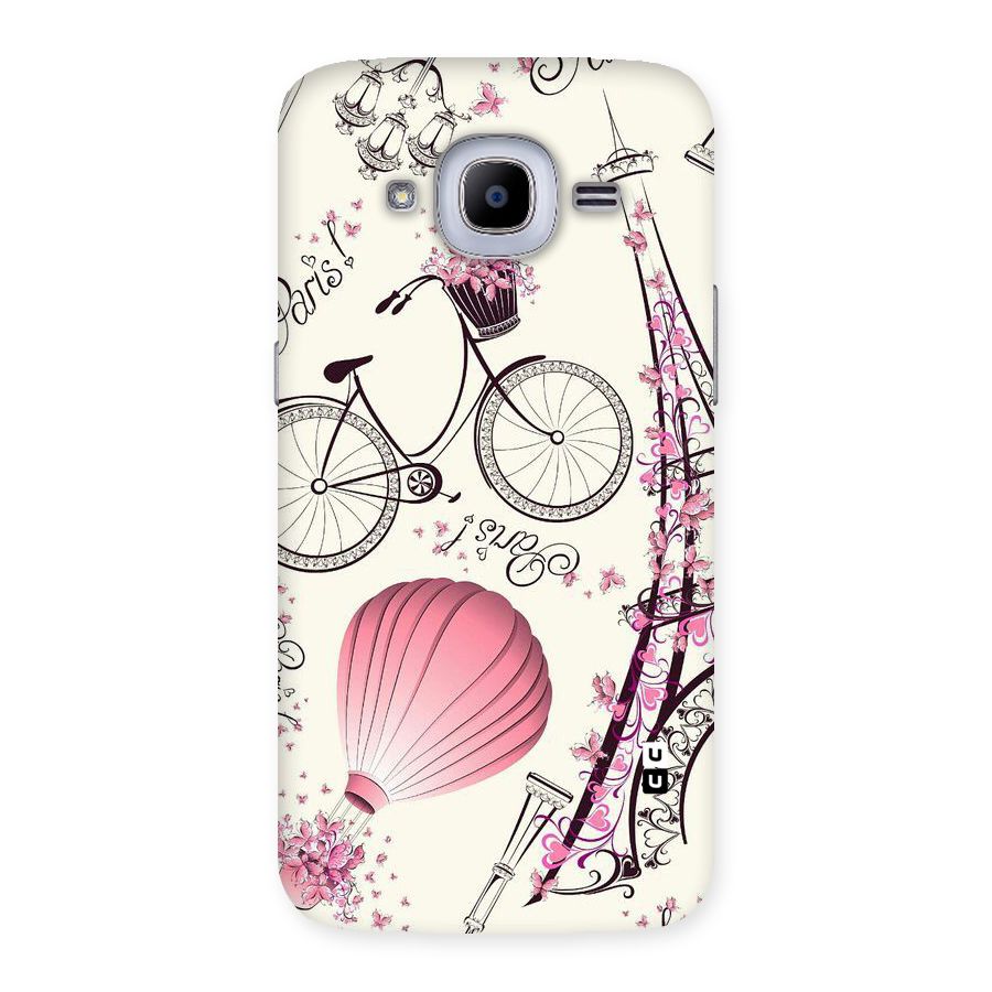 Paris Clipart Back Case for Samsung Galaxy J2 Pro