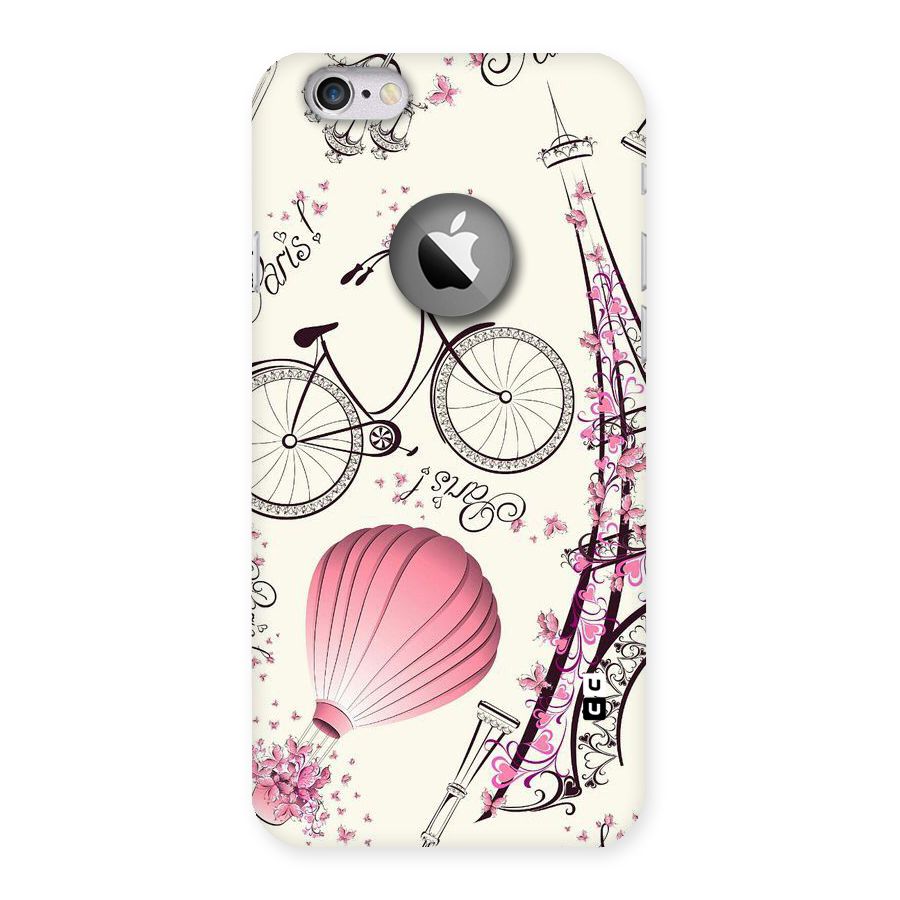 Paris Clipart Back Case for iPhone 6 Logo Cut
