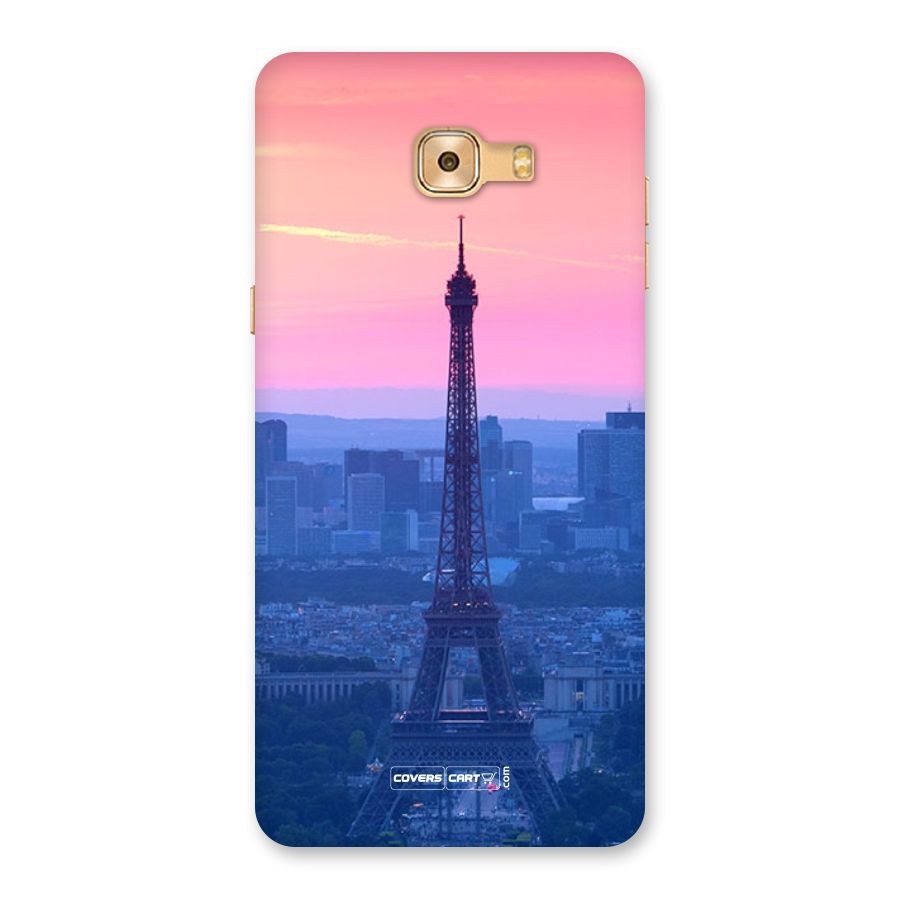 Paris Tower Back Case for Galaxy C9 Pro