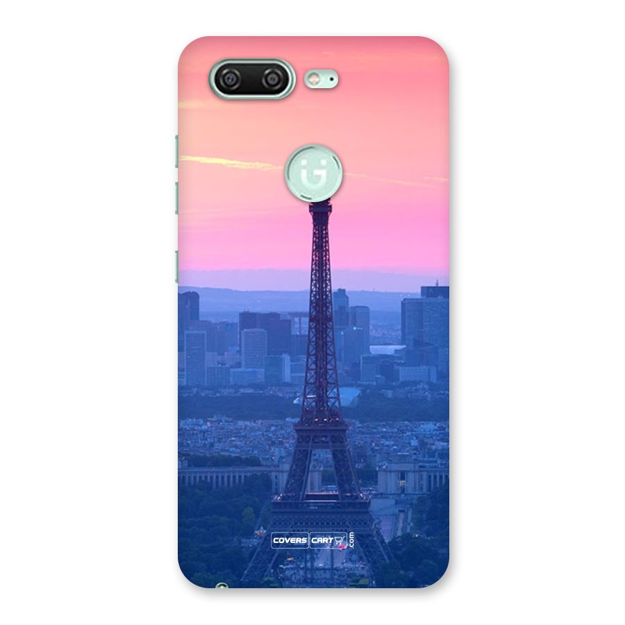 Paris Tower Back Case for Gionee S10