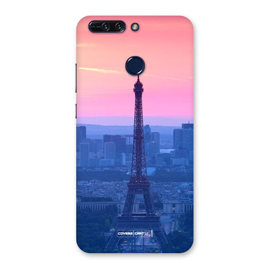 Paris Tower Back Case for Honor 8 Pro
