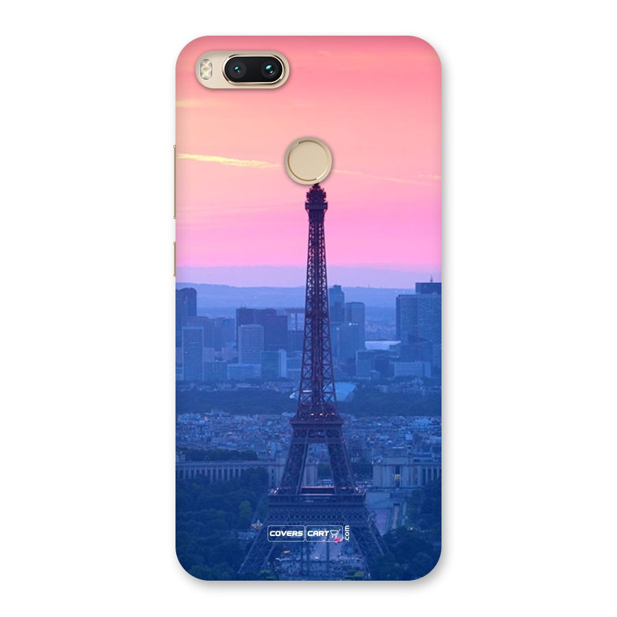 Paris Tower Back Case for Mi A1