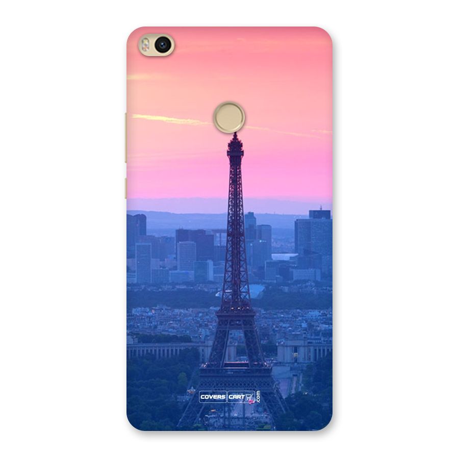 Paris Tower Back Case for Mi Max 2