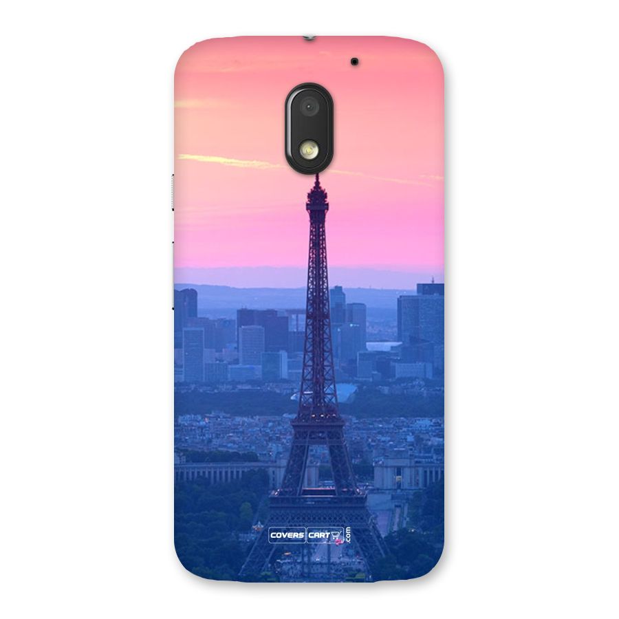 Paris Tower Back Case for Moto E3 Power