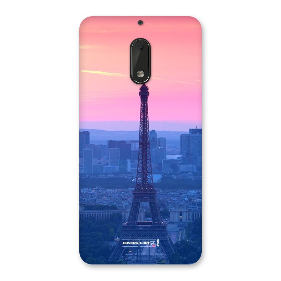 Paris Tower Back Case for Nokia 6