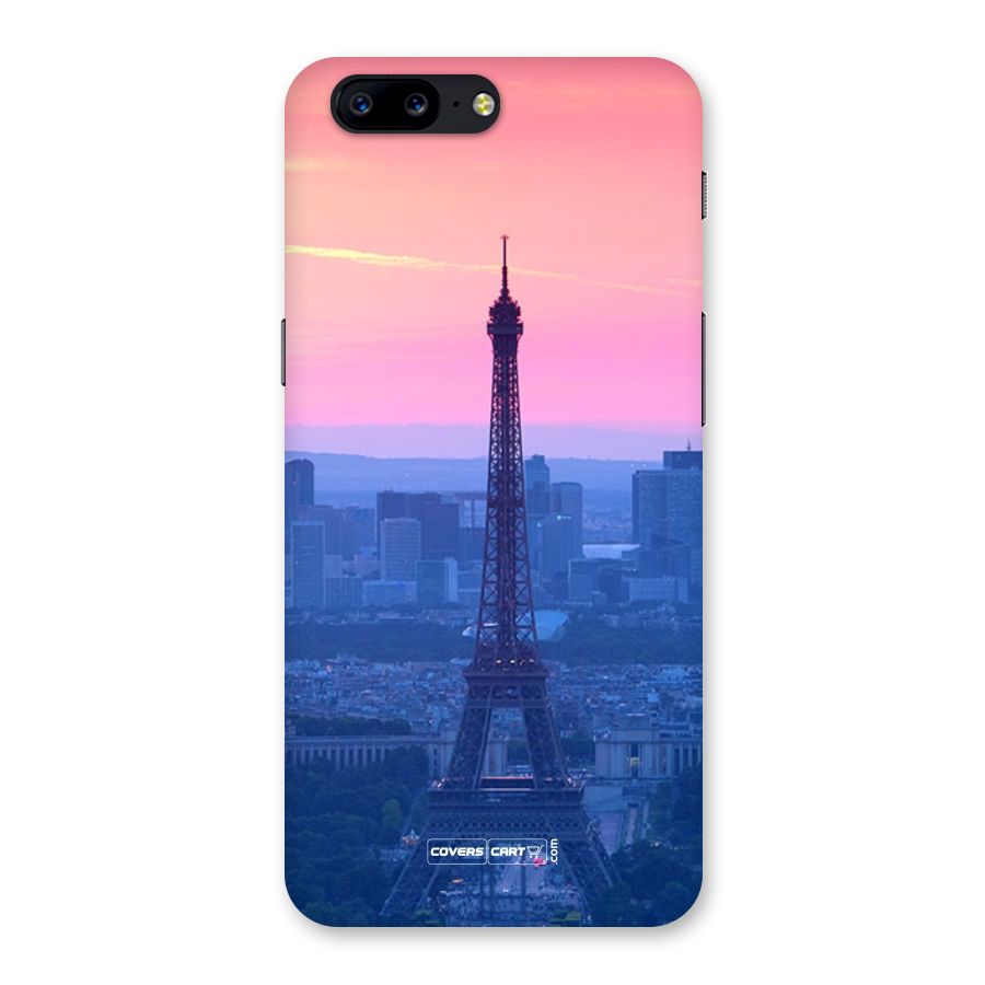 Paris Tower Back Case for OnePlus 5