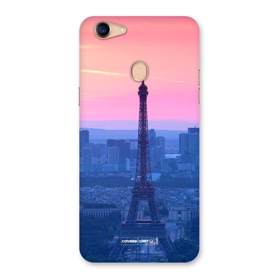 Paris Tower Back Case for Oppo F5