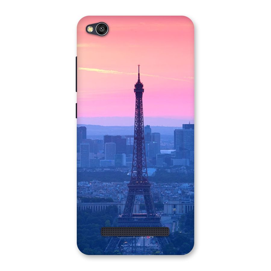 Paris Tower Back Case for Redmi 4A