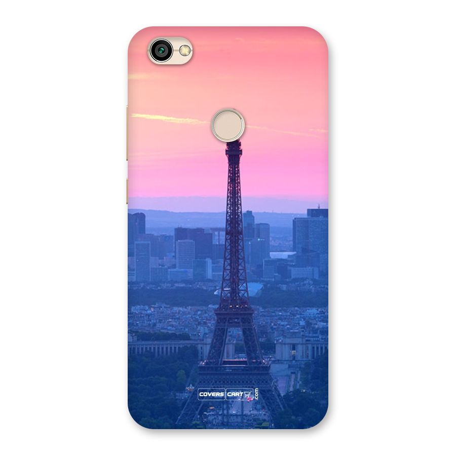 Paris Tower Back Case for Redmi Y1 2017
