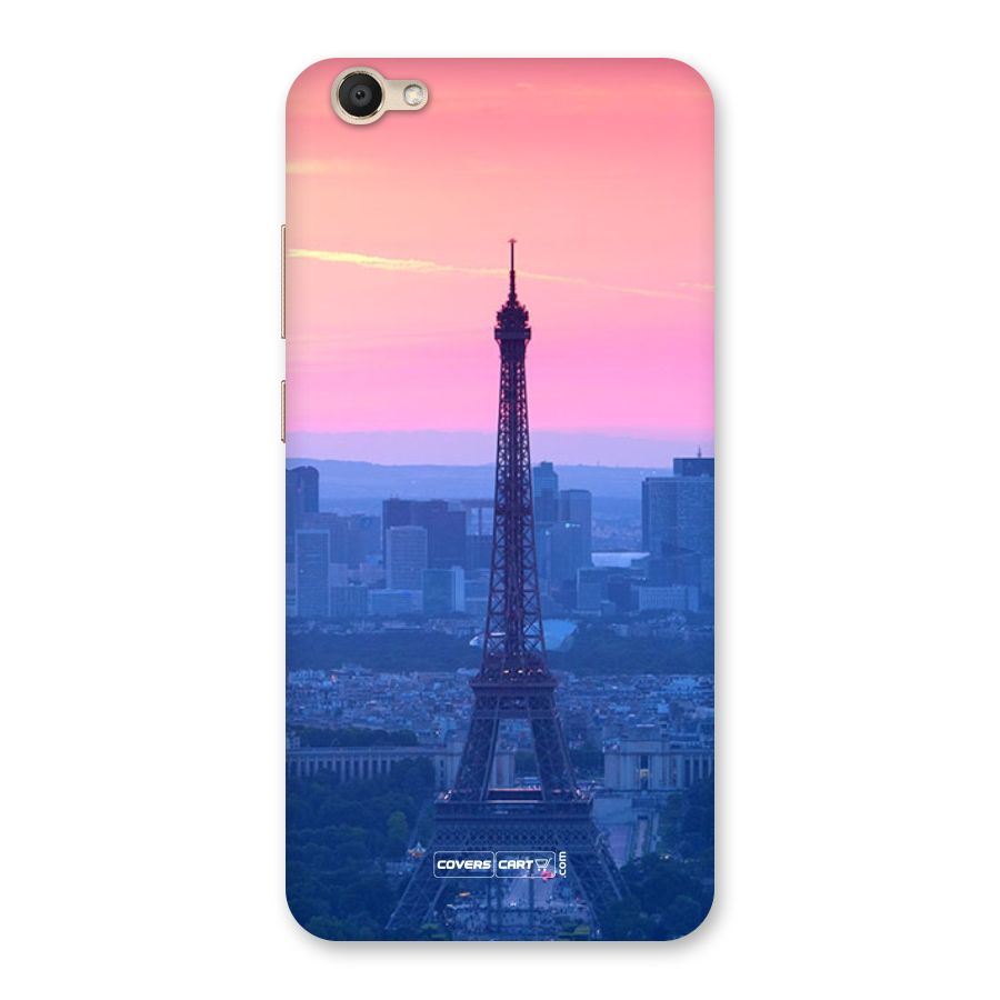 Paris Tower Back Case for Vivo V5