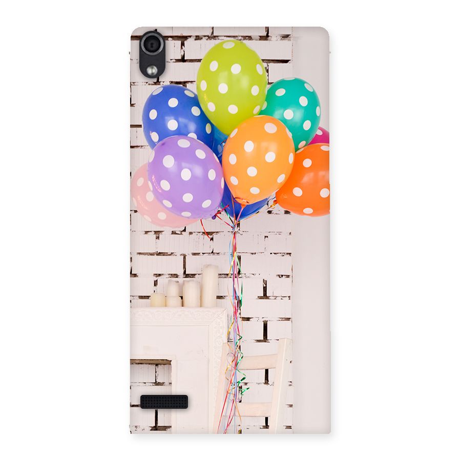 Party Balloons Back Case for Ascend P6