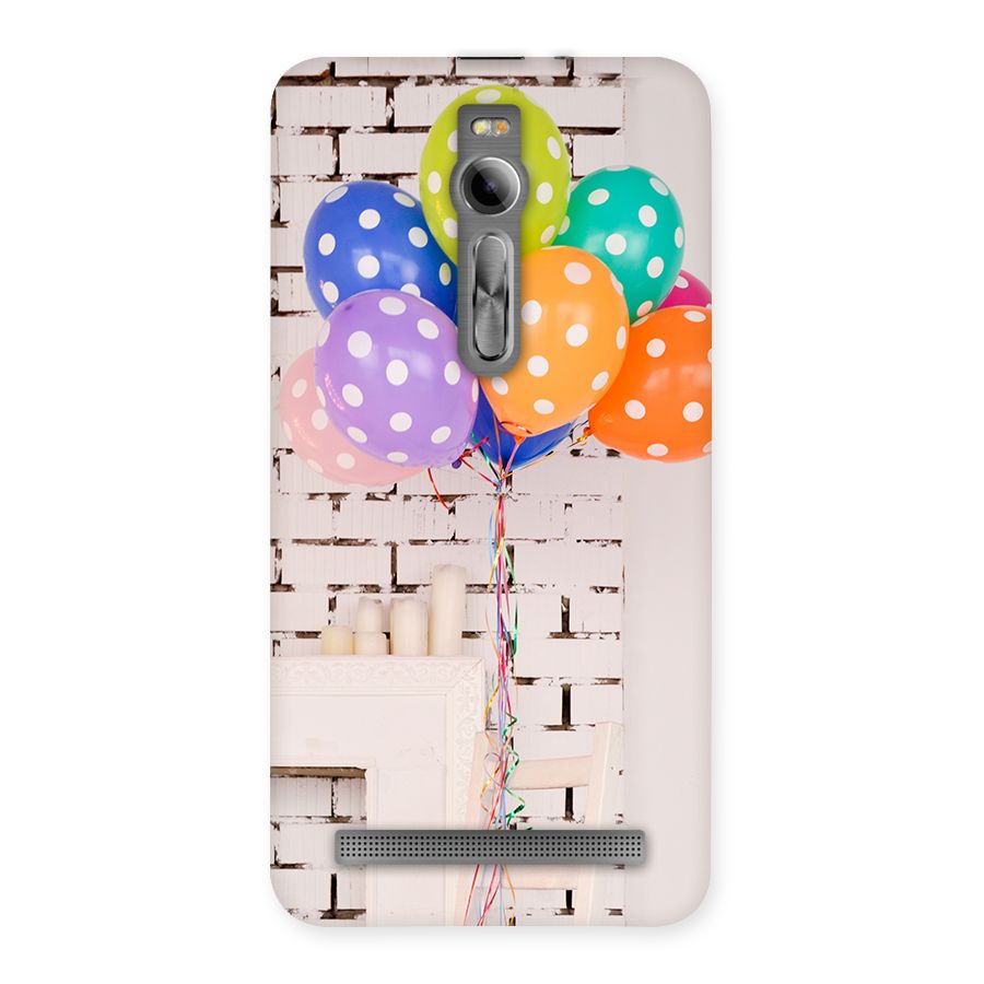 Party Balloons Back Case for Asus Zenfone 2