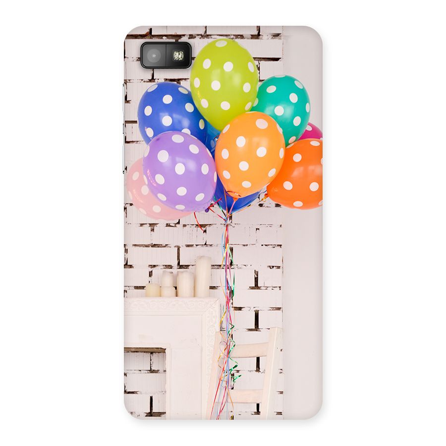 Party Balloons Back Case for Blackberry Z10