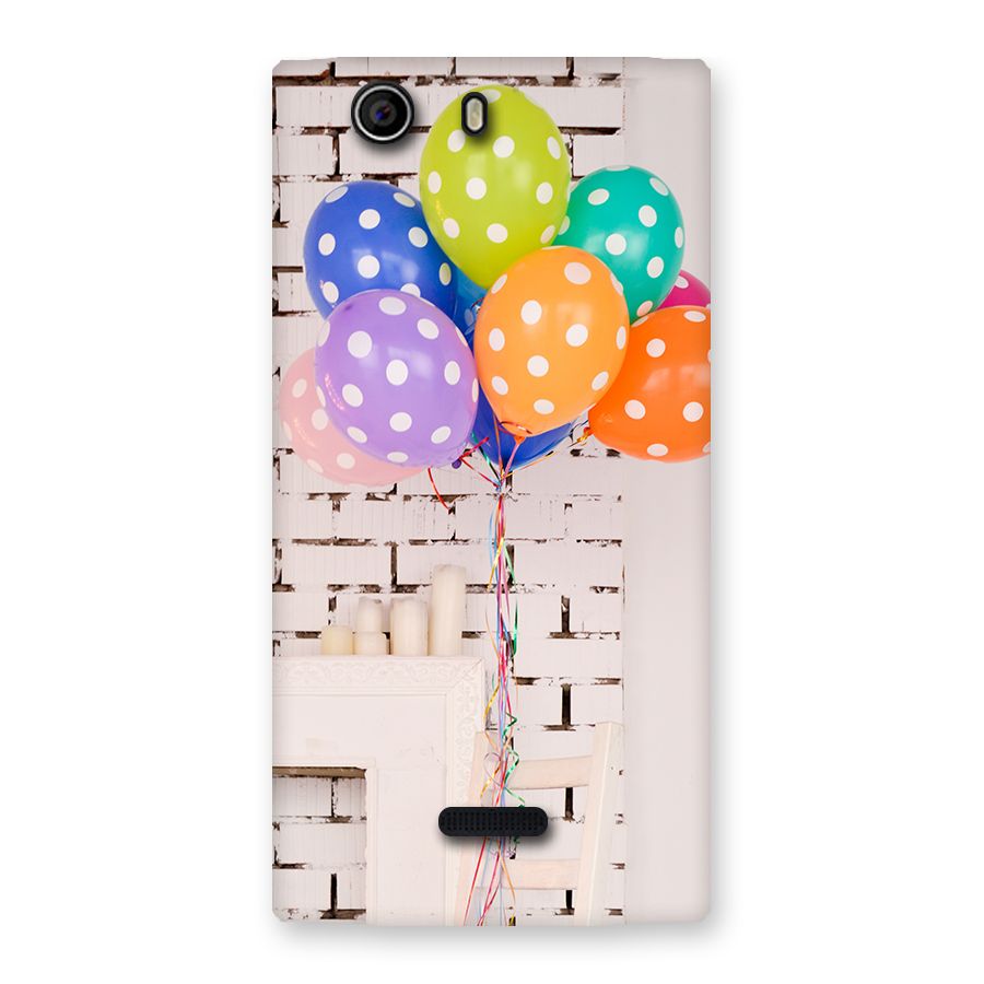 Party Balloons Back Case for Canvas Nitro 2 E311