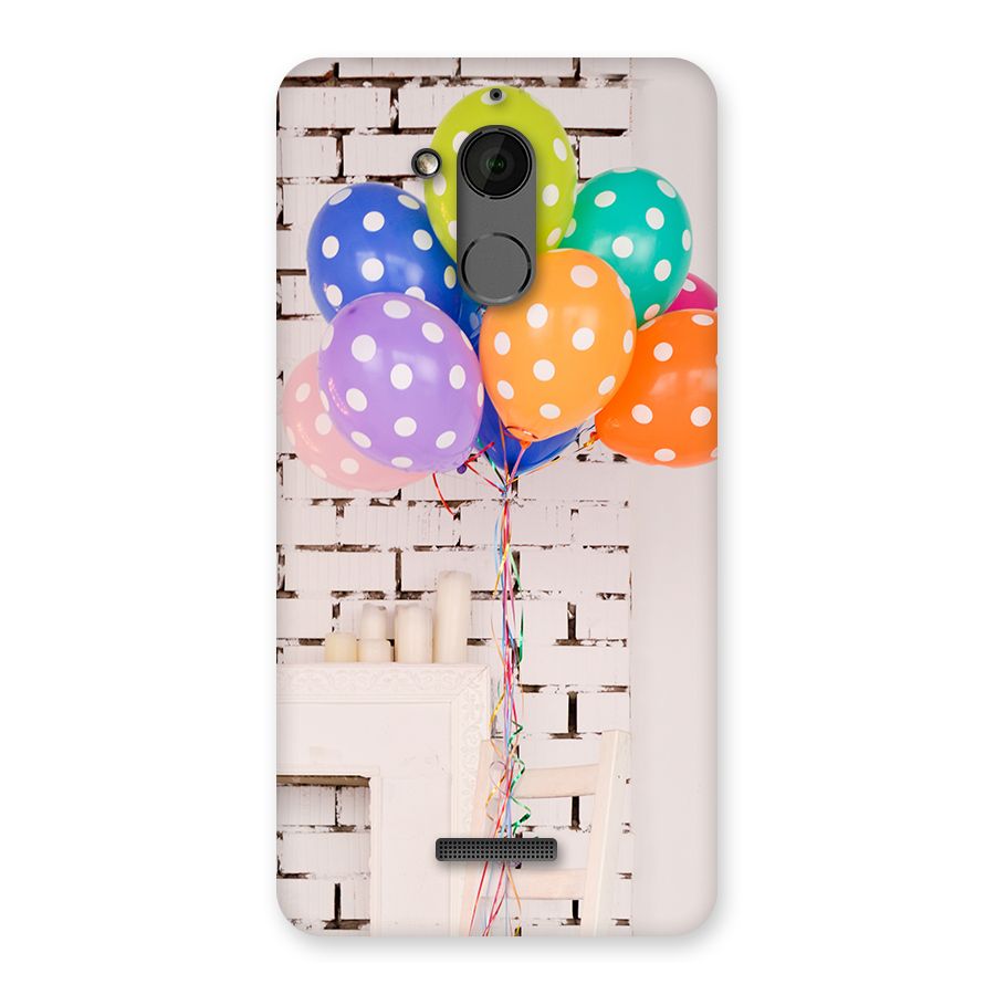Party Balloons Back Case for Coolpad Note 5