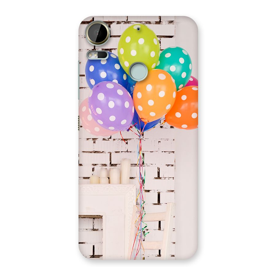 Party Balloons Back Case for Desire 10 Pro