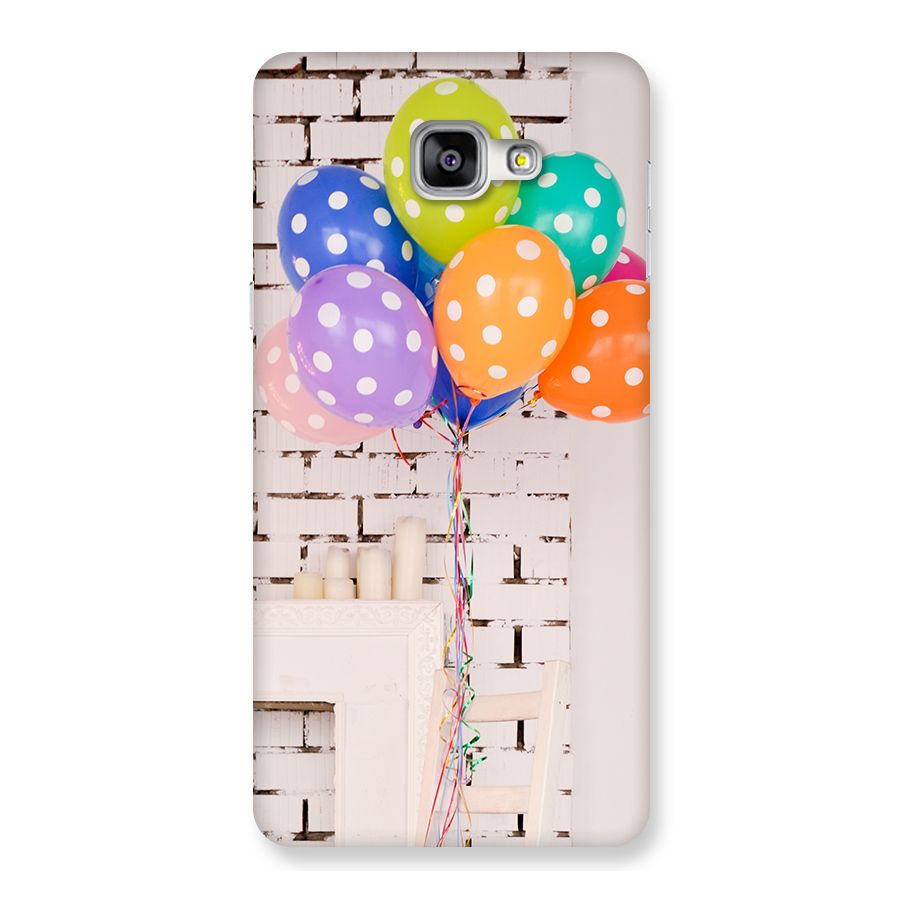 Party Balloons Back Case for Galaxy A9