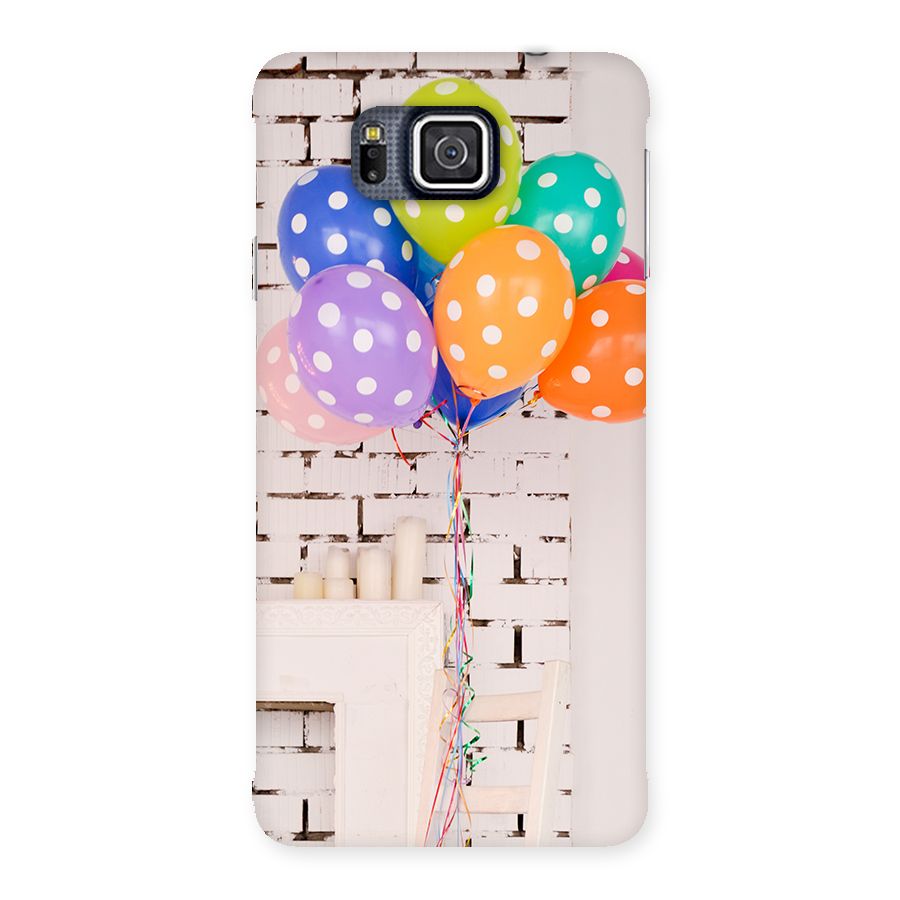 Party Balloons Back Case for Galaxy Alpha