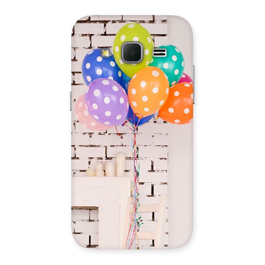 Party Balloons Back Case for Galaxy Core Prime