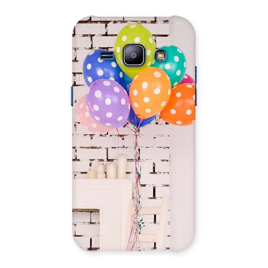 Party Balloons Back Case for Galaxy J1