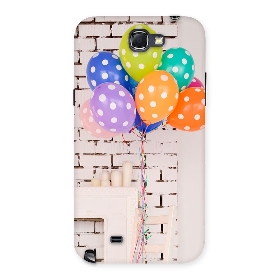 Party Balloons Back Case for Galaxy Note 2