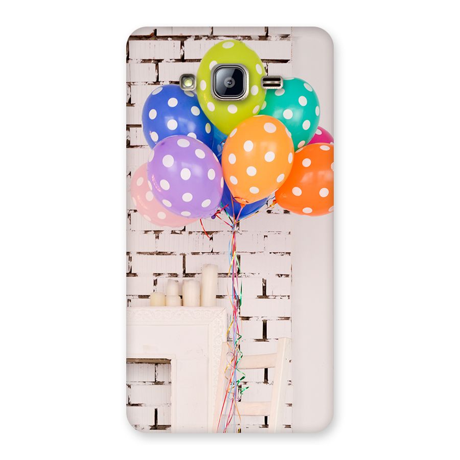 Party Balloons Back Case for Galaxy On5