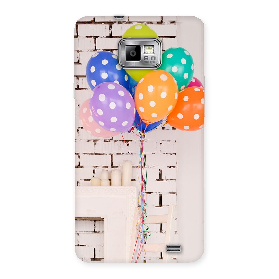 Party Balloons Back Case for Galaxy S2